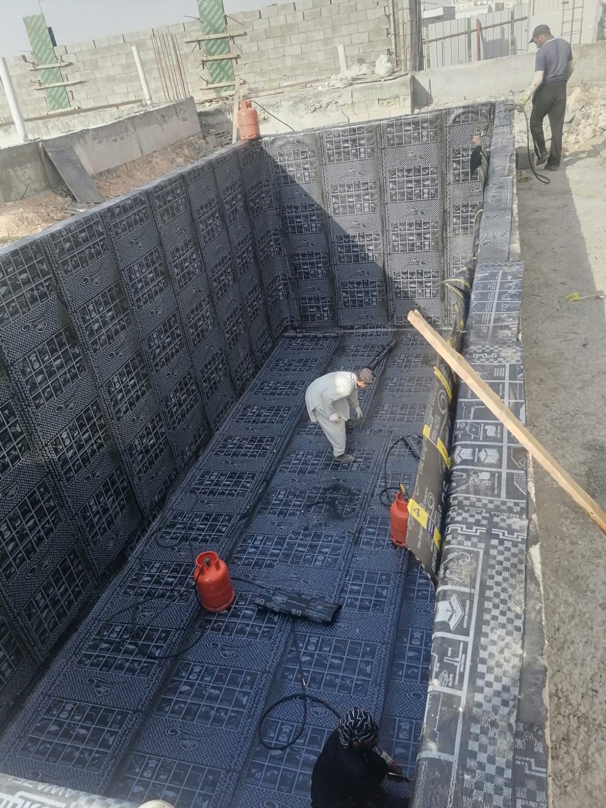 عزل فوم اسطح عزل مائي حراري معتمدين - Image 6