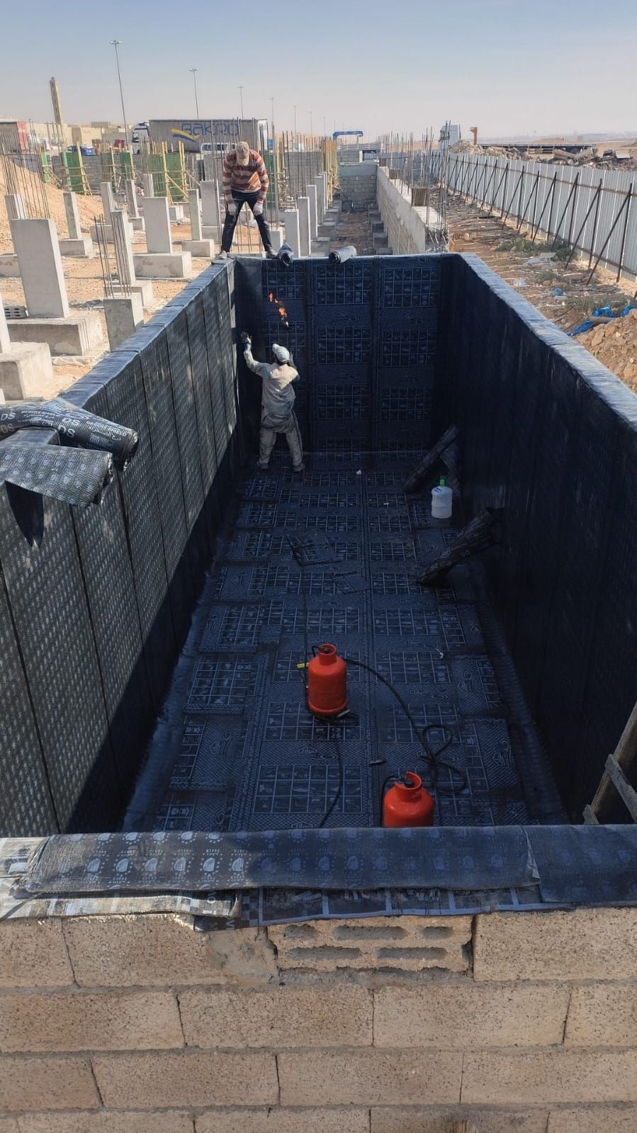 عزل فوم اسطح عزل مائي حراري معتمدين - Image 8