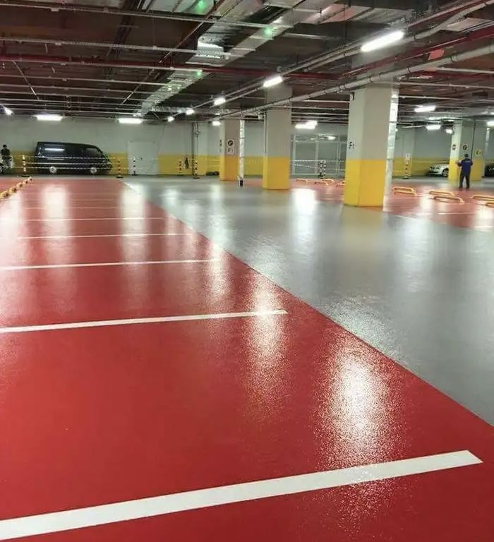 عزل مائي  عزل حراري  تنفيذ وتؤريد العزل تخطيط موقف سيارات.