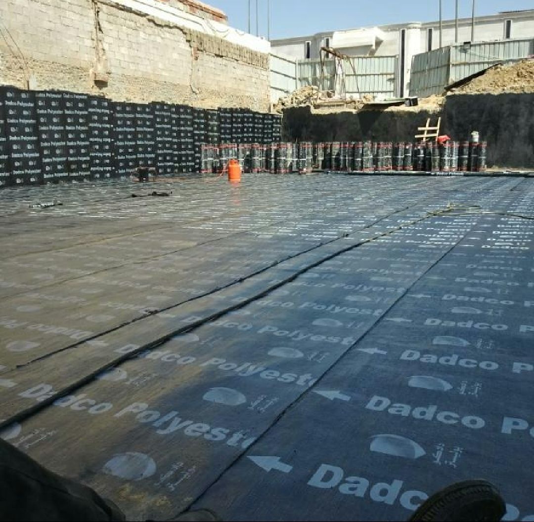 عزل مائي  عزل حراري  تنفيذ وتؤريد العزل تخطيط موقف سيارات. - Image 2