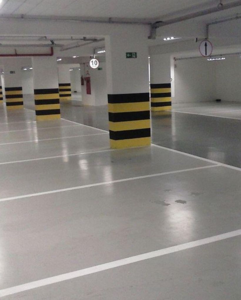 عزل مائي  عزل حراري  تنفيذ وتؤريد العزل تخطيط موقف سيارات. - Image 3