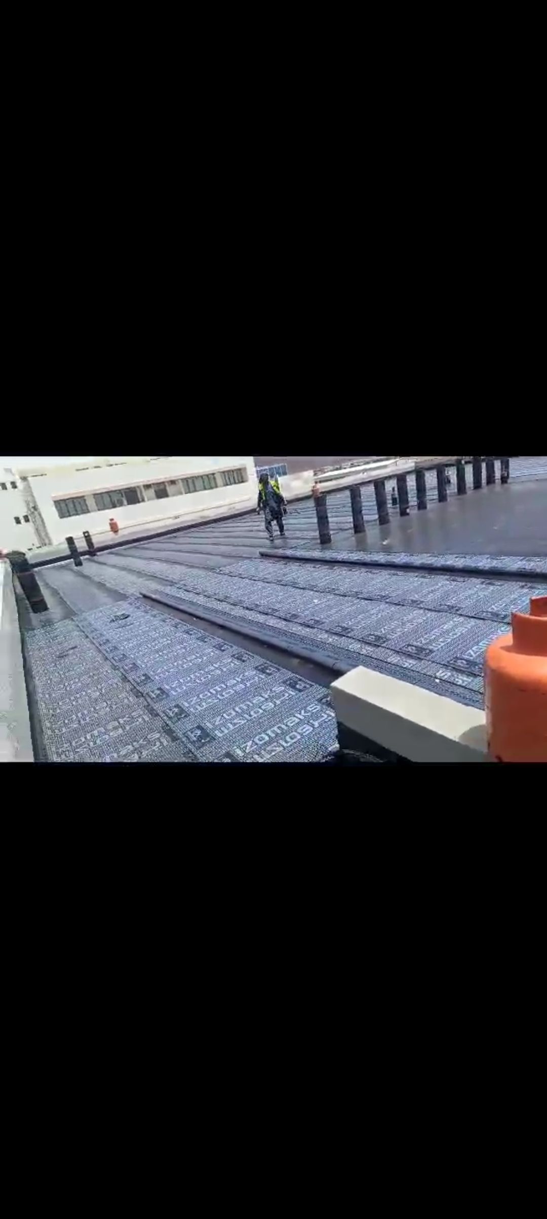 عزل مائي  عزل حراري  تنفيذ وتؤريد العزل تخطيط موقف سيارات. - Image 6