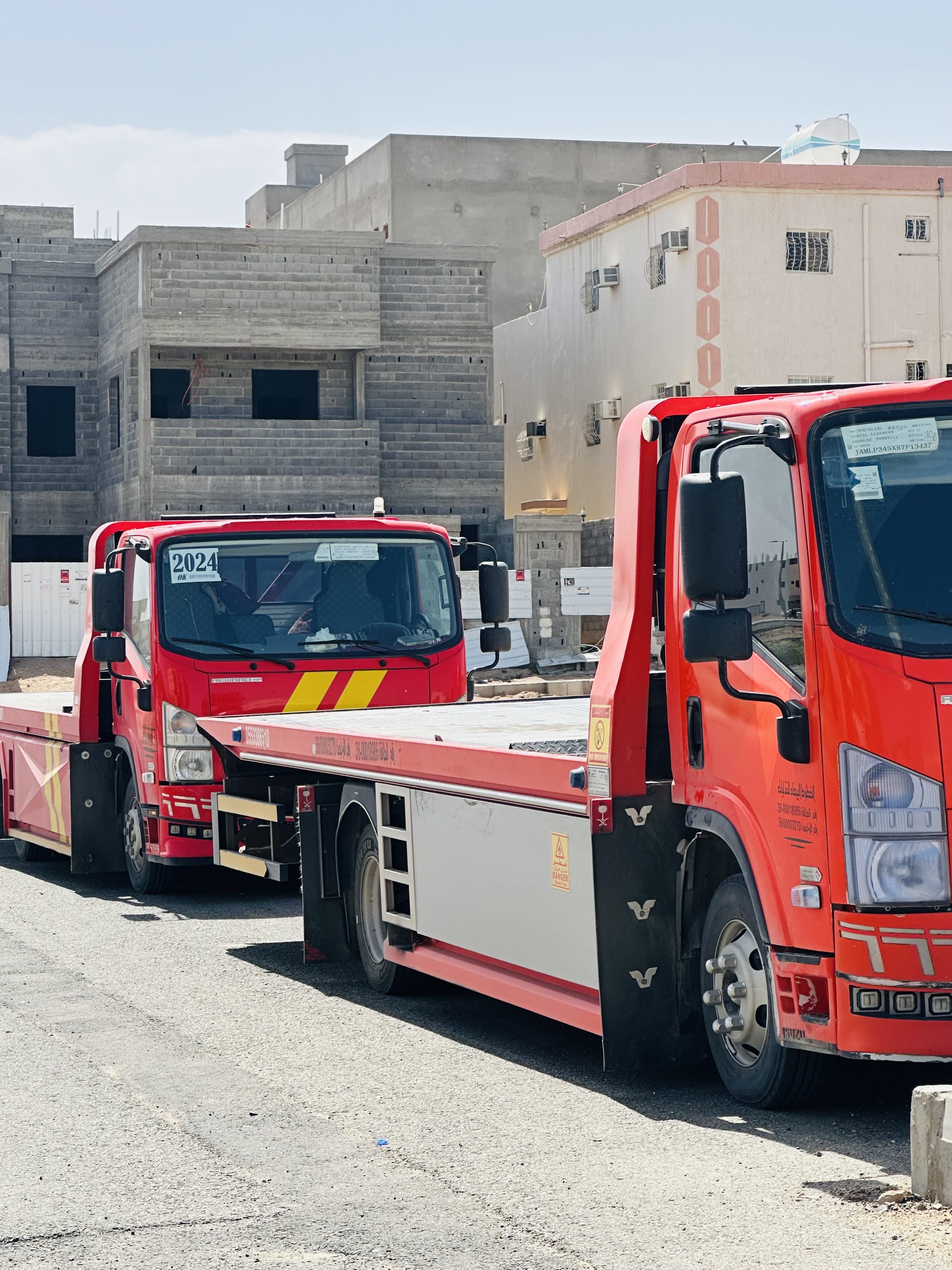سطحه نجران لنقل السيارات داخلي وخارجي