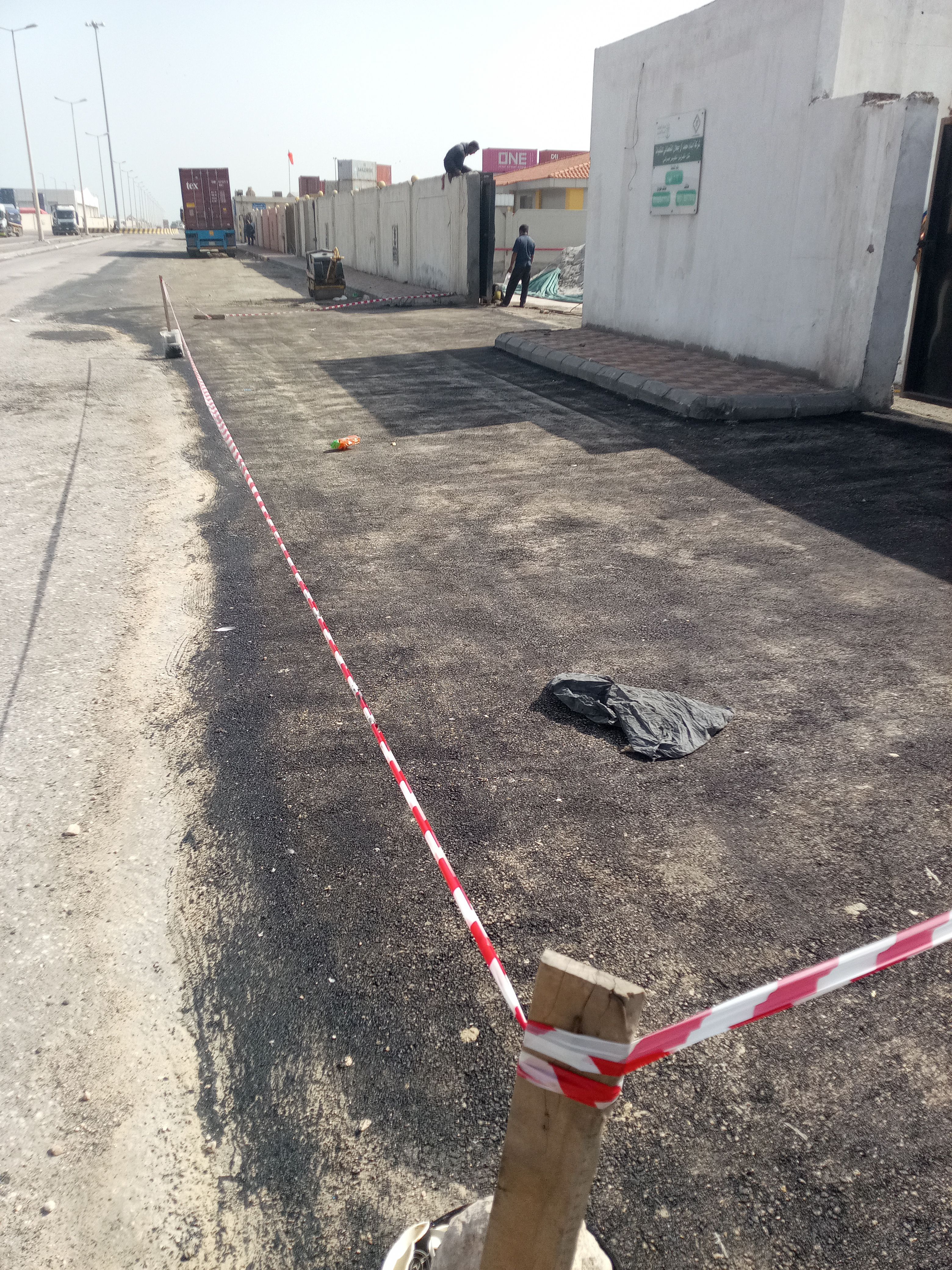 مقاول اسفلت وترميم وهدم