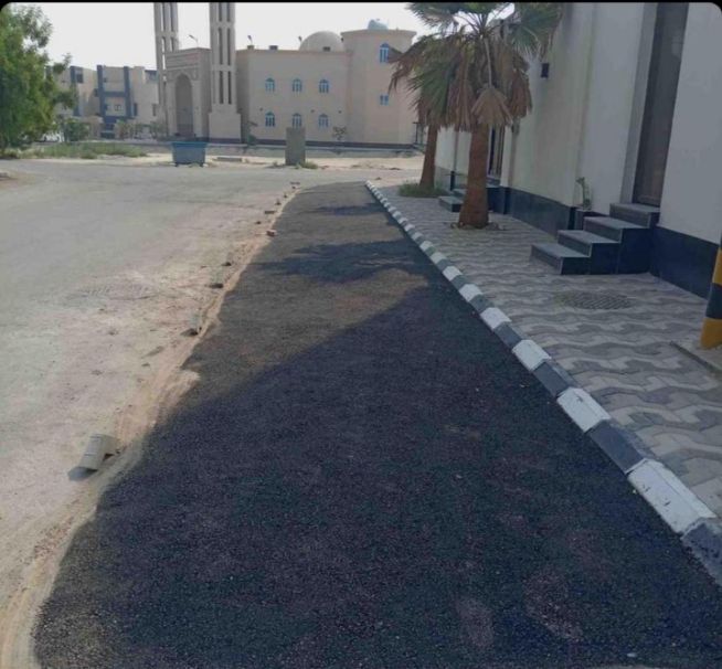 مقاول اسفلت وانترلوك+جميع انواع العزل