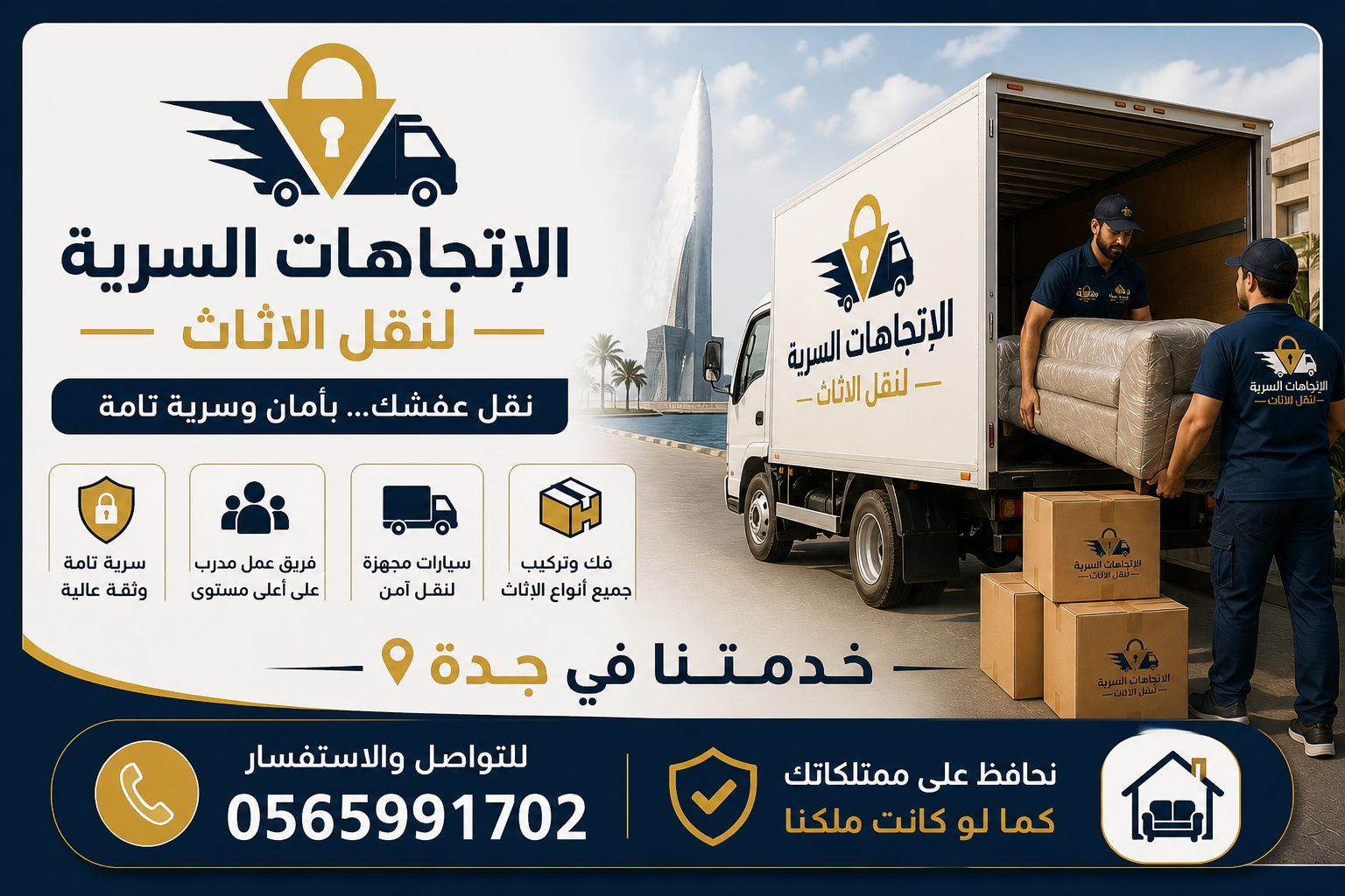 الاتجاهات السريعة لنقل الاثاث