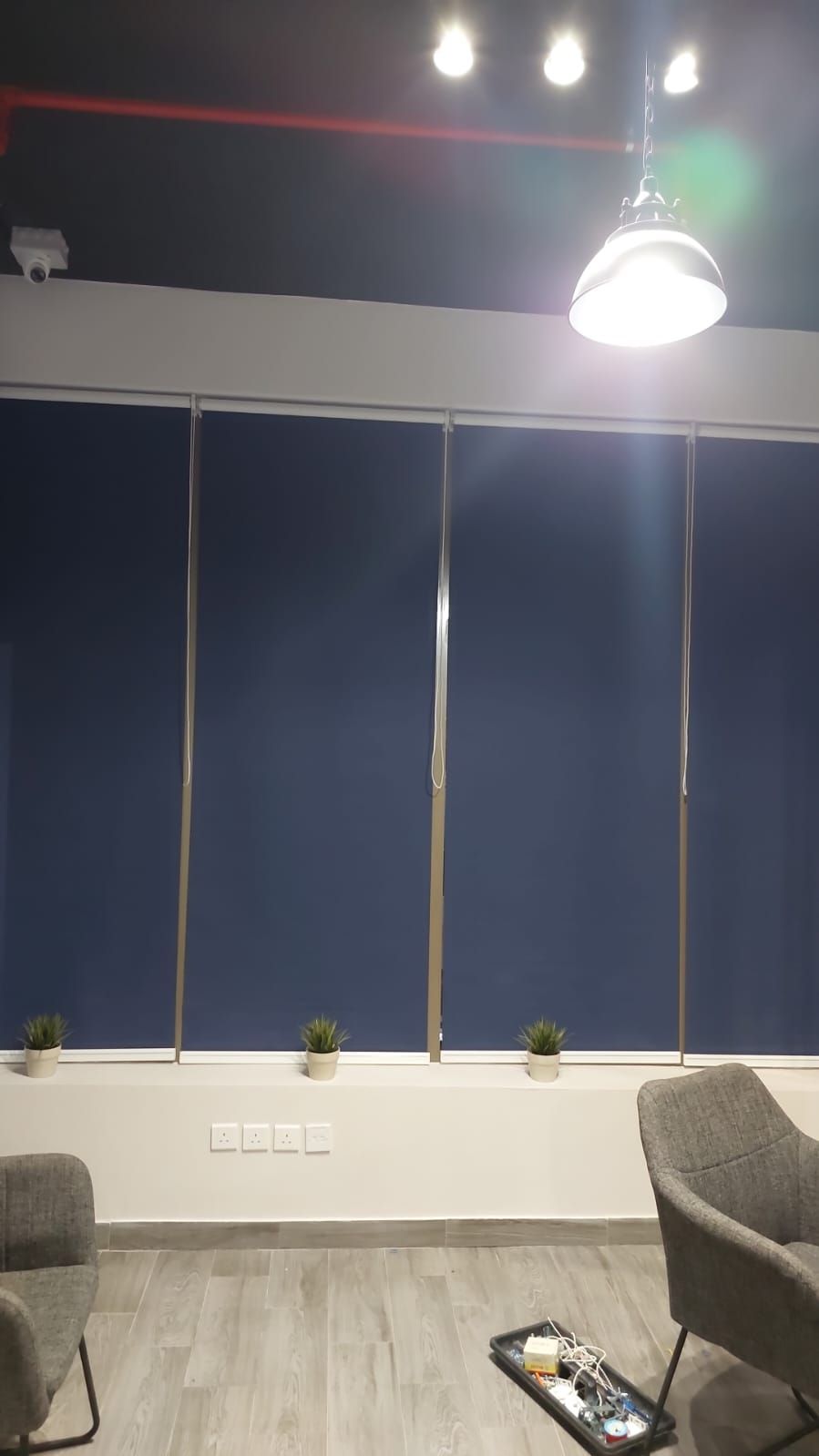 ستائر رول بلاك اوت - Image 16