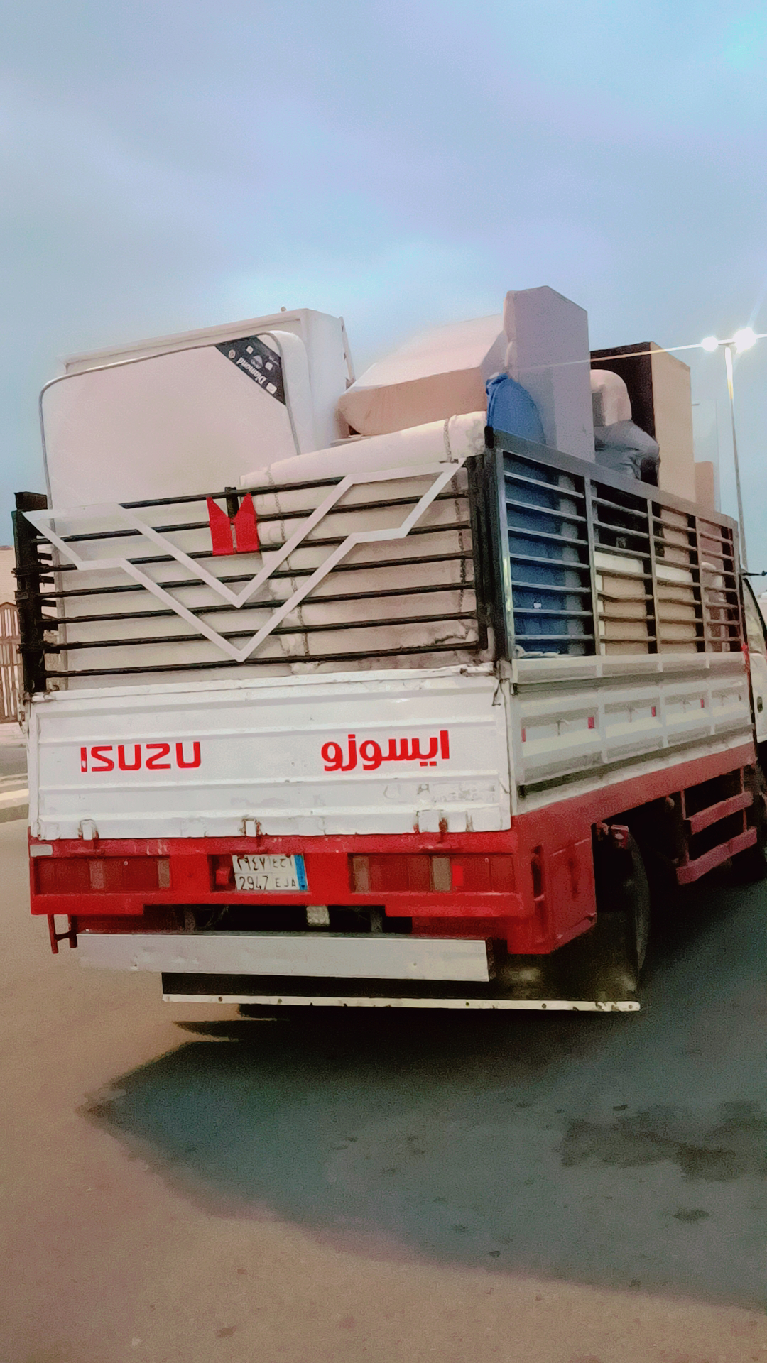 نقل عفش داخل مكة
