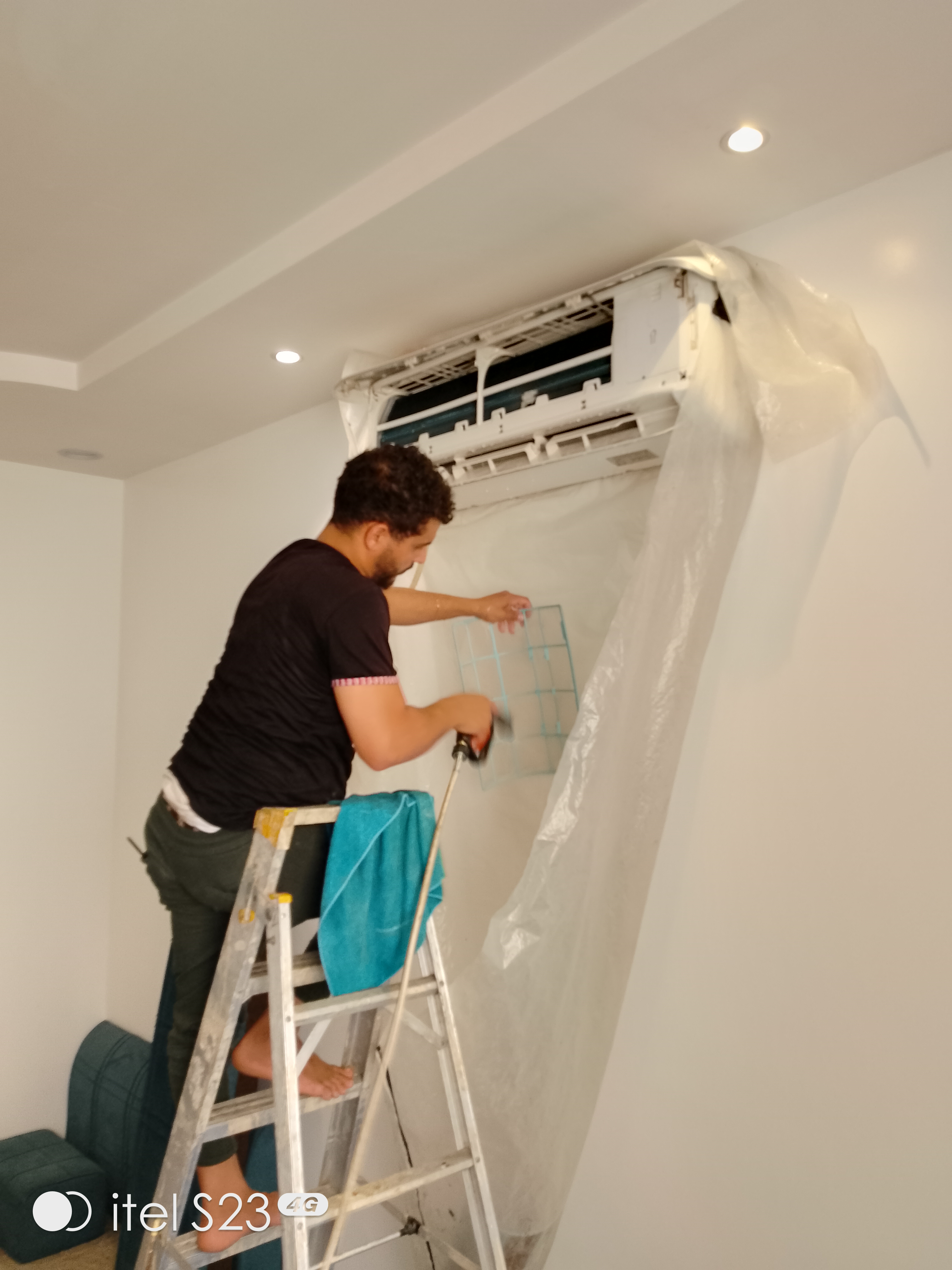 شركة تنظيف مكيفات غسيل المكيفات