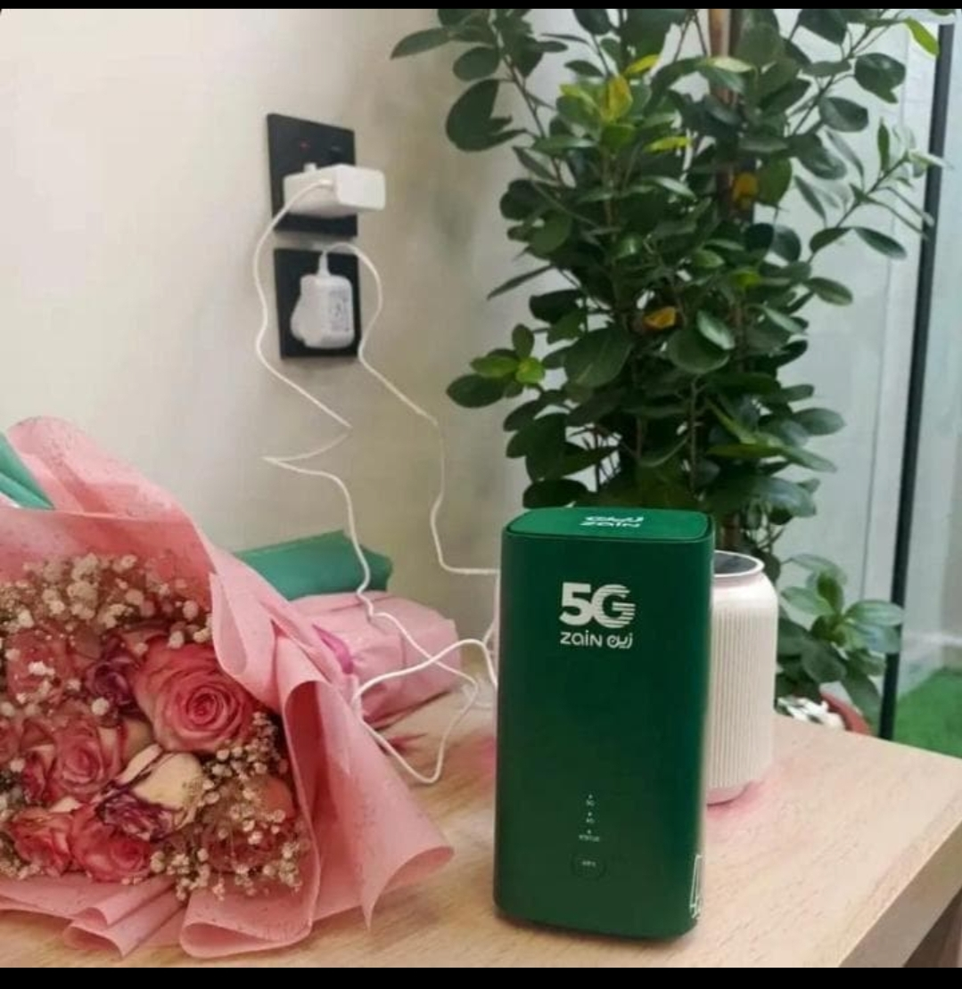 مندوب انترنت لا محدود من زين 5G