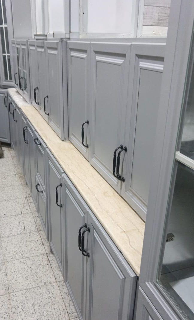 مطابخ جديده جاهزه ومستعل