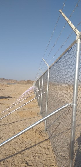 شبوك مزارع كسارات منشآت ملاعب دواجن
