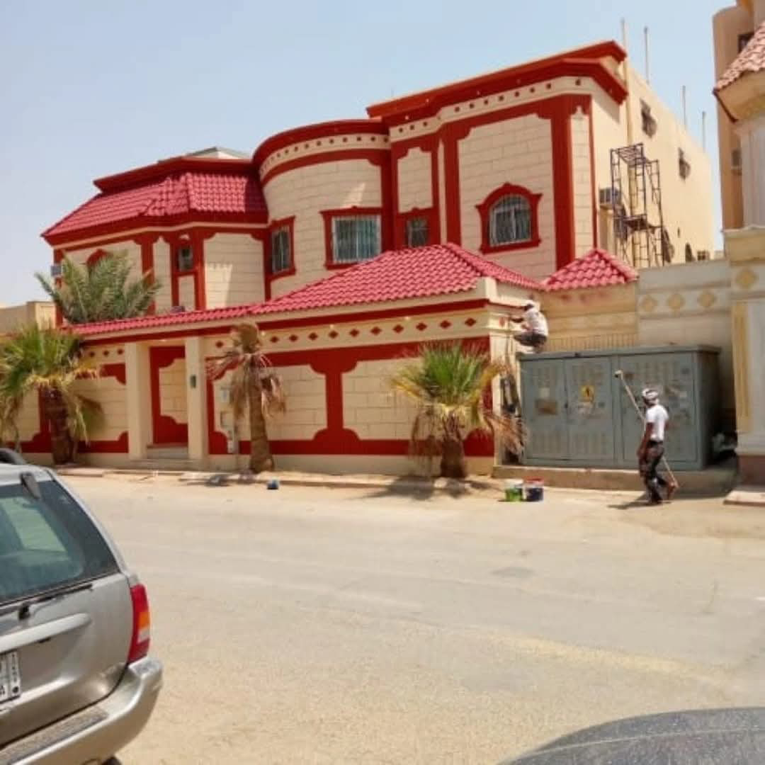 معلم دهانات وديكورات ولجميع انواع ترميم شمال جده