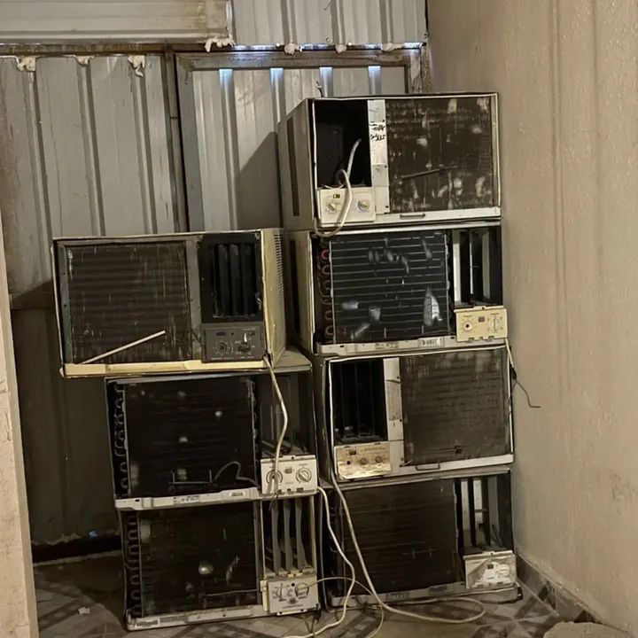 التخلص من المكيفات القديمة بالرياض 0537952071