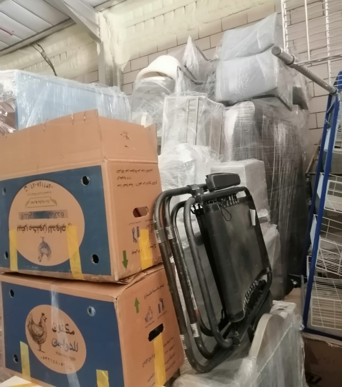 تخزين اثاث بالرياض في مستودعات خاصة ومنظمة