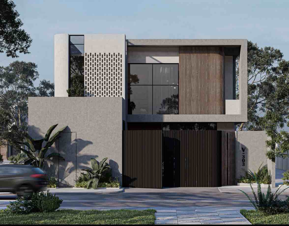 تصميم واجهات خارجيه