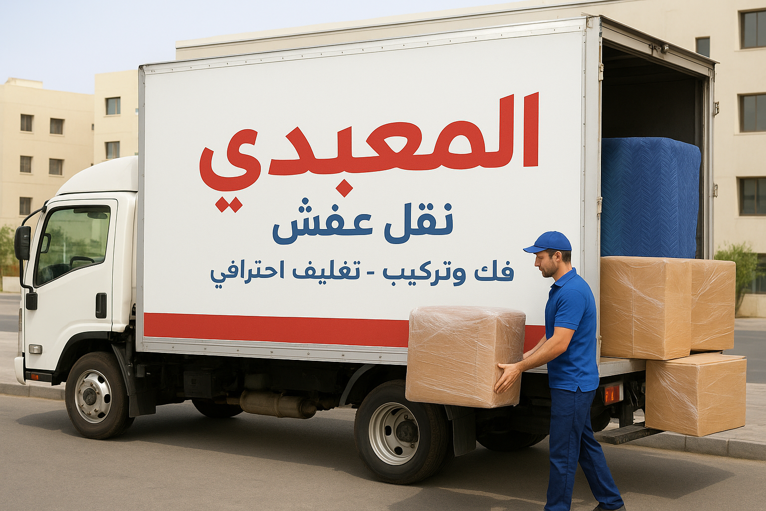 نقل عفش داخل وخارج جدة