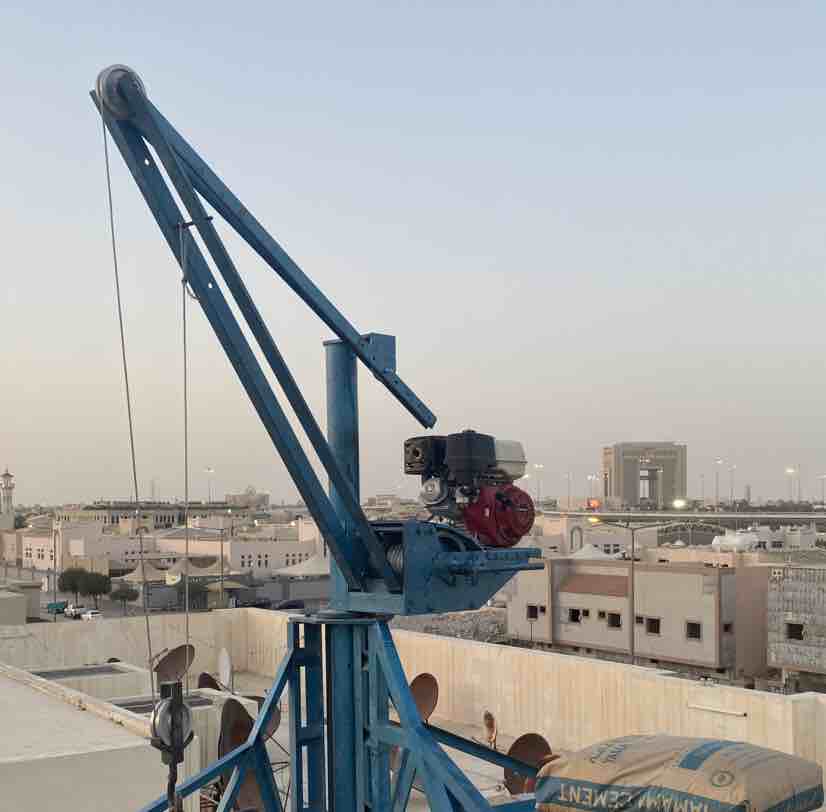 رفع جميع مواد البناء رمل طبوق