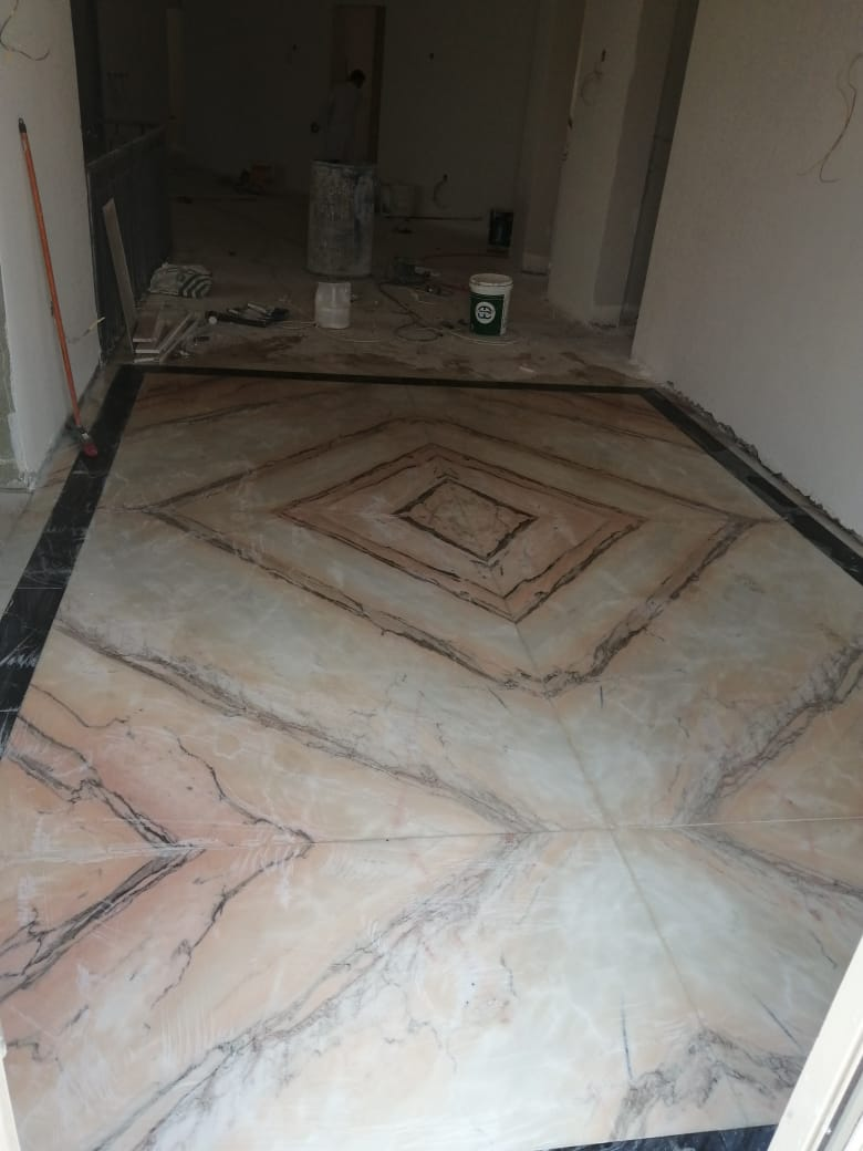 مبلط سيراميك وزخام وبورسلان