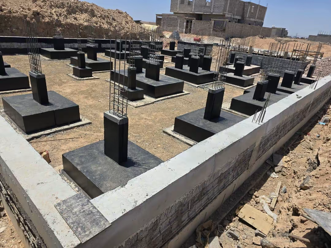 عزل حراري ومائي وجميع انواع العوازل - Image 3 عزل حراري ومائي وجميع انواع العوازل - Image 3