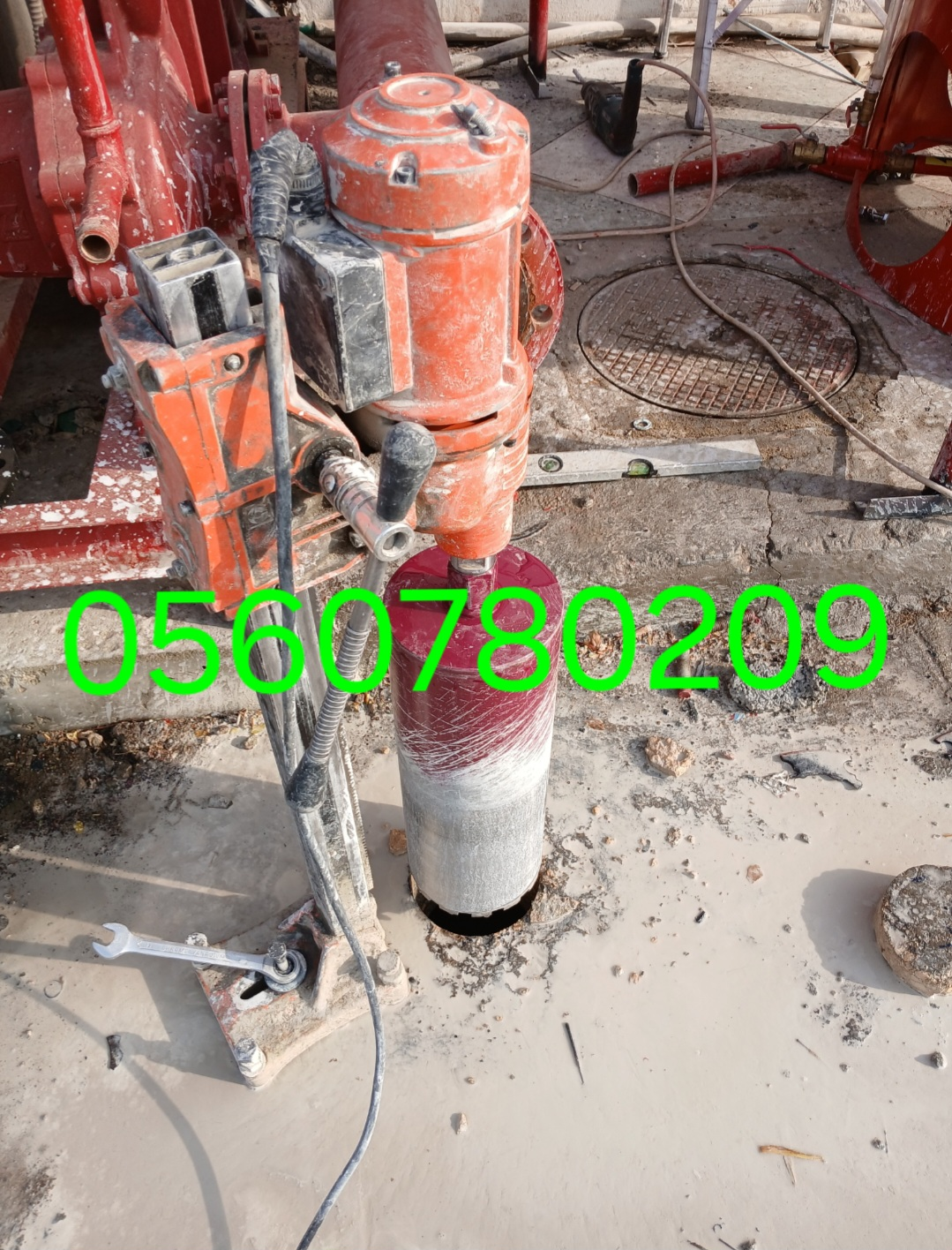 قص وتخريم الخرسانة المسلحة فتحات كور قص وتخريم الخرسانة المسلحة فتحات كور