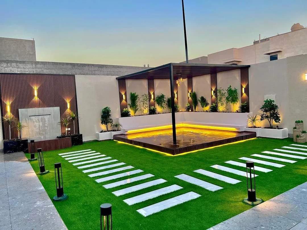 تنسيق حدائق