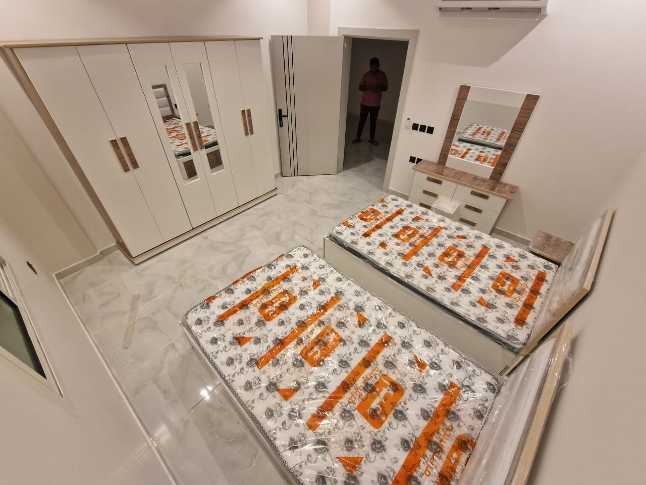 غرف نوم وطني جديده التوصيل في 24 ساعه