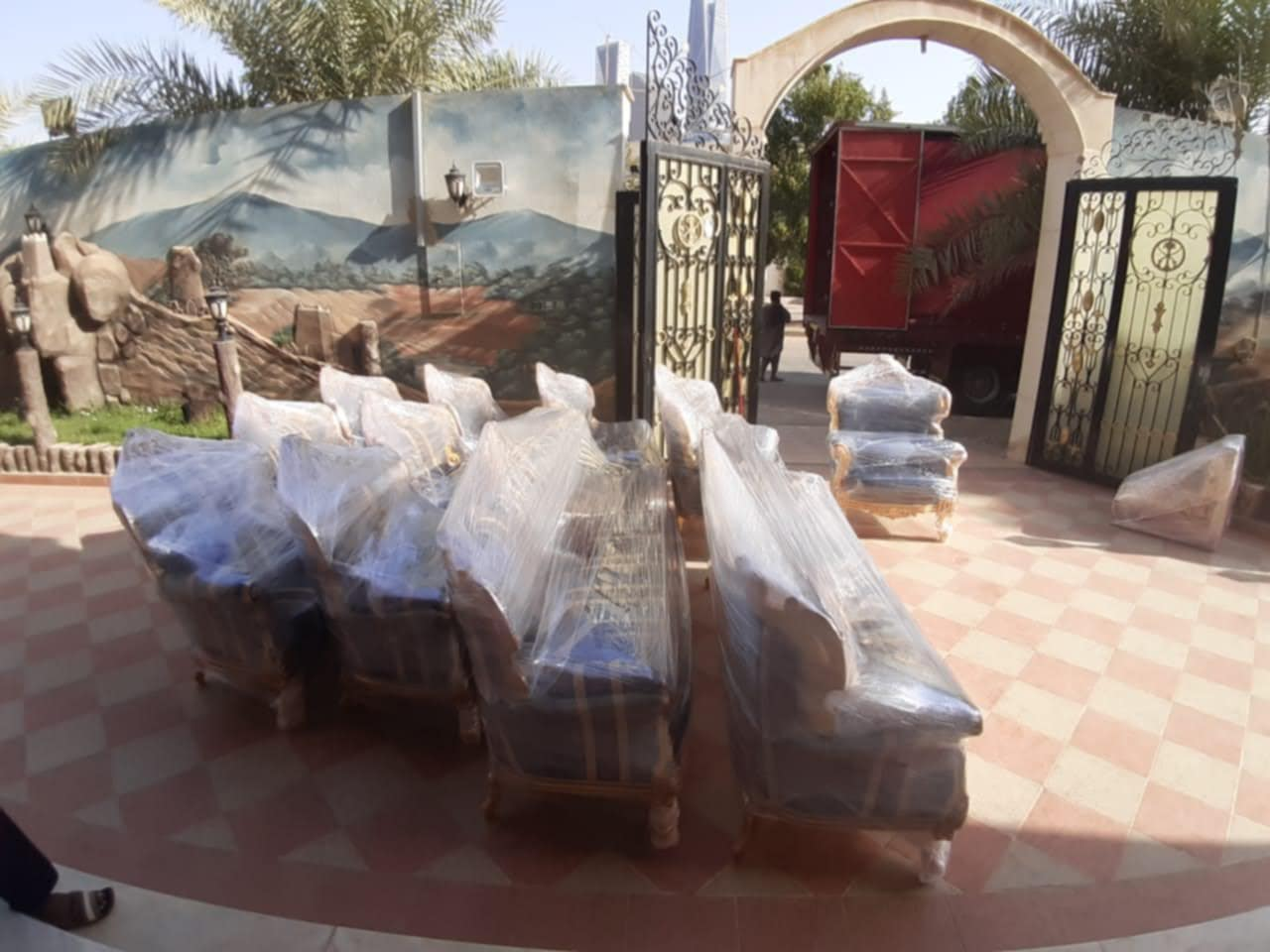 نقل عفش بالرياض مع الفك والتركيب والتغليف - Image 15