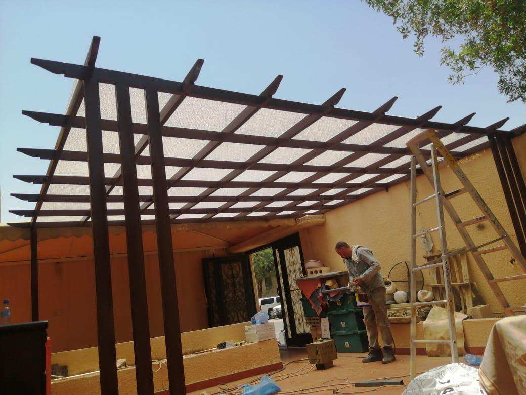 مقول ملحق سندويش بنل، وبنا ملحق وترميم وصينه الفلل ولمنازل وجميع العمال - Image 8