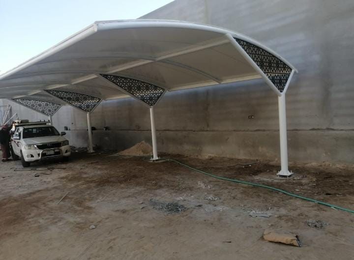 مظلات وسواتر وبيوت شعر وجميع انوع واشكلا المظلات المعلقه - Image 12