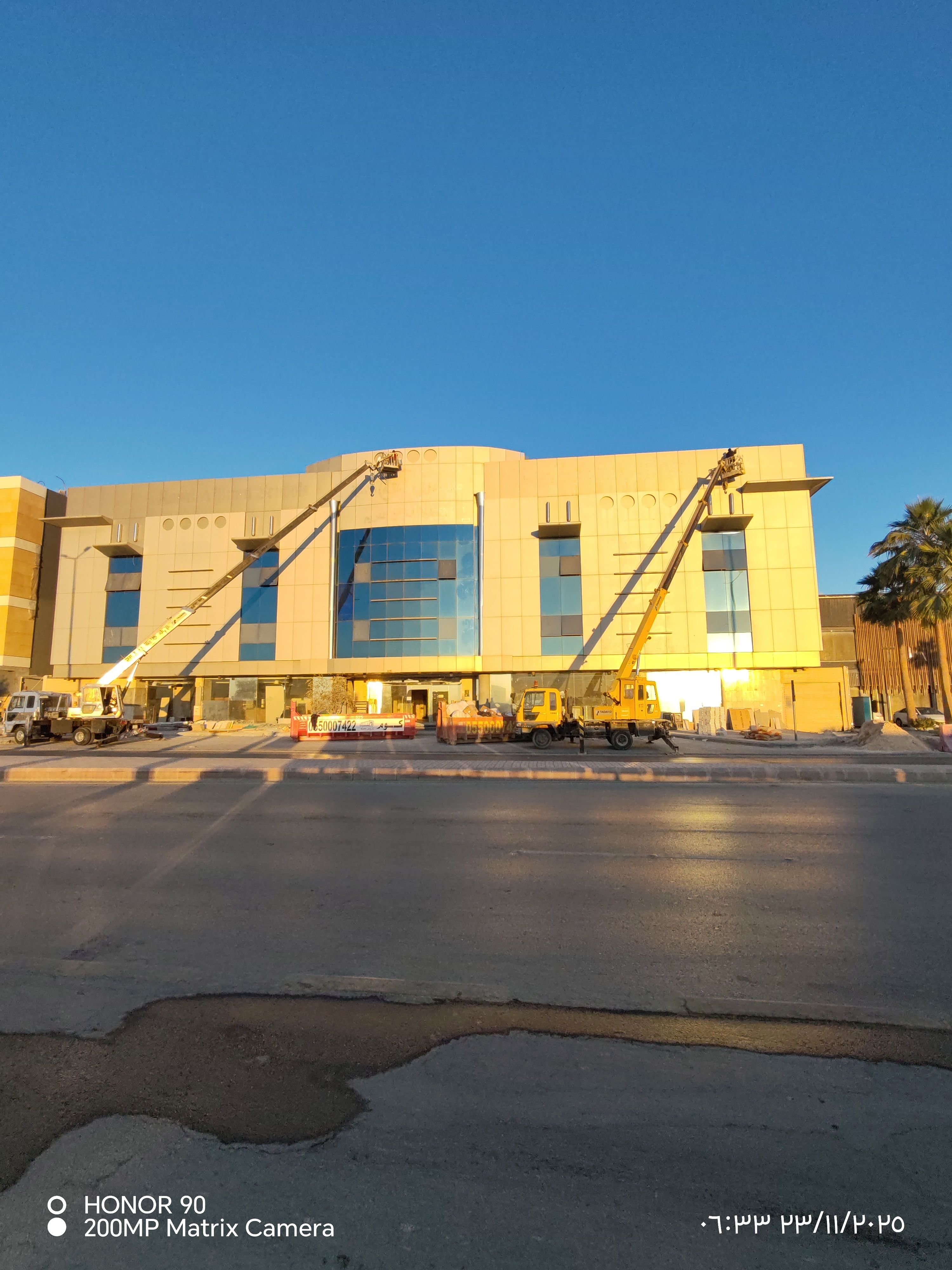 شركة تنظيف واجهات زجاجيه بالرياض - Image 5