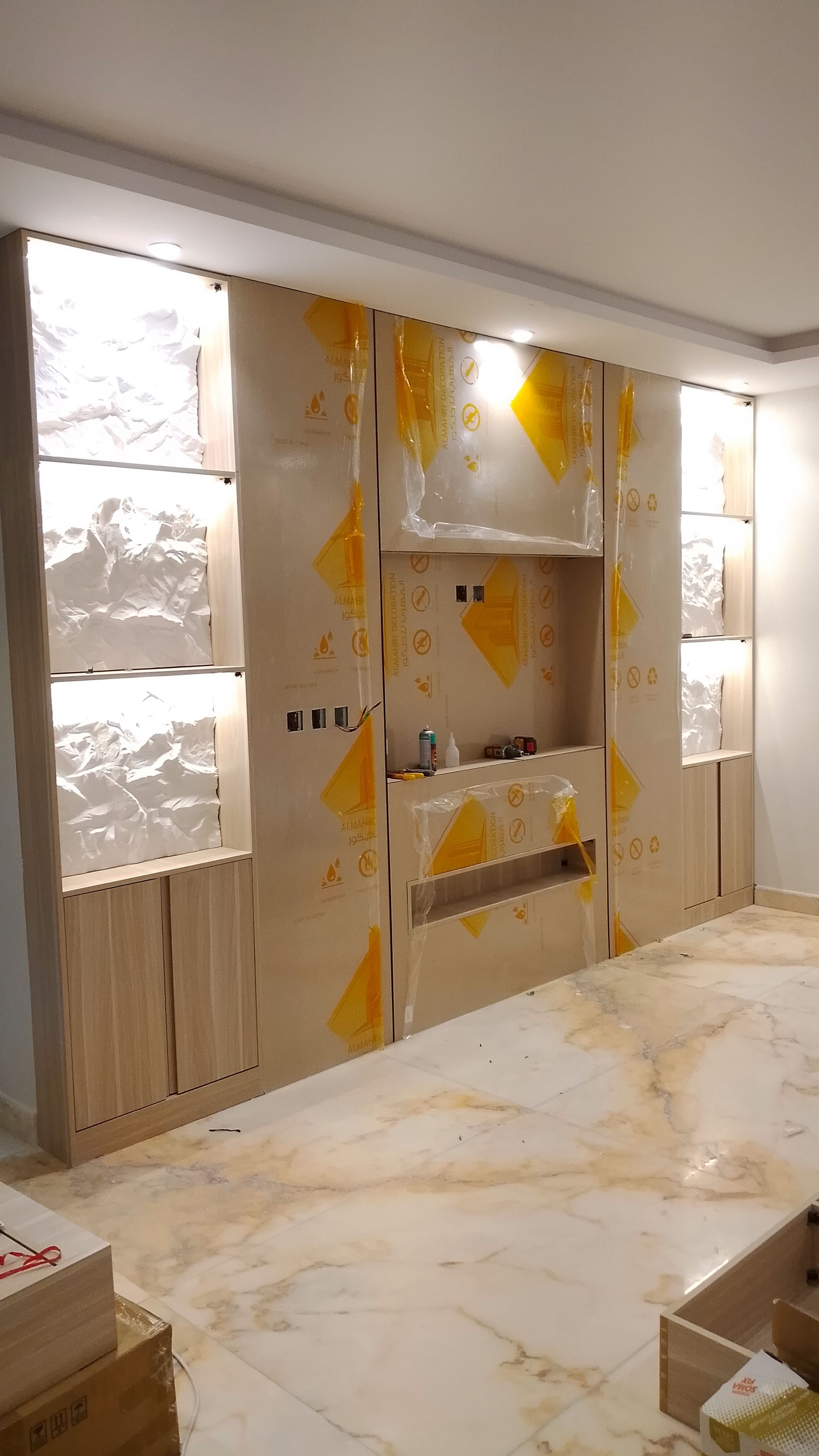 فني ديكورات دهانات