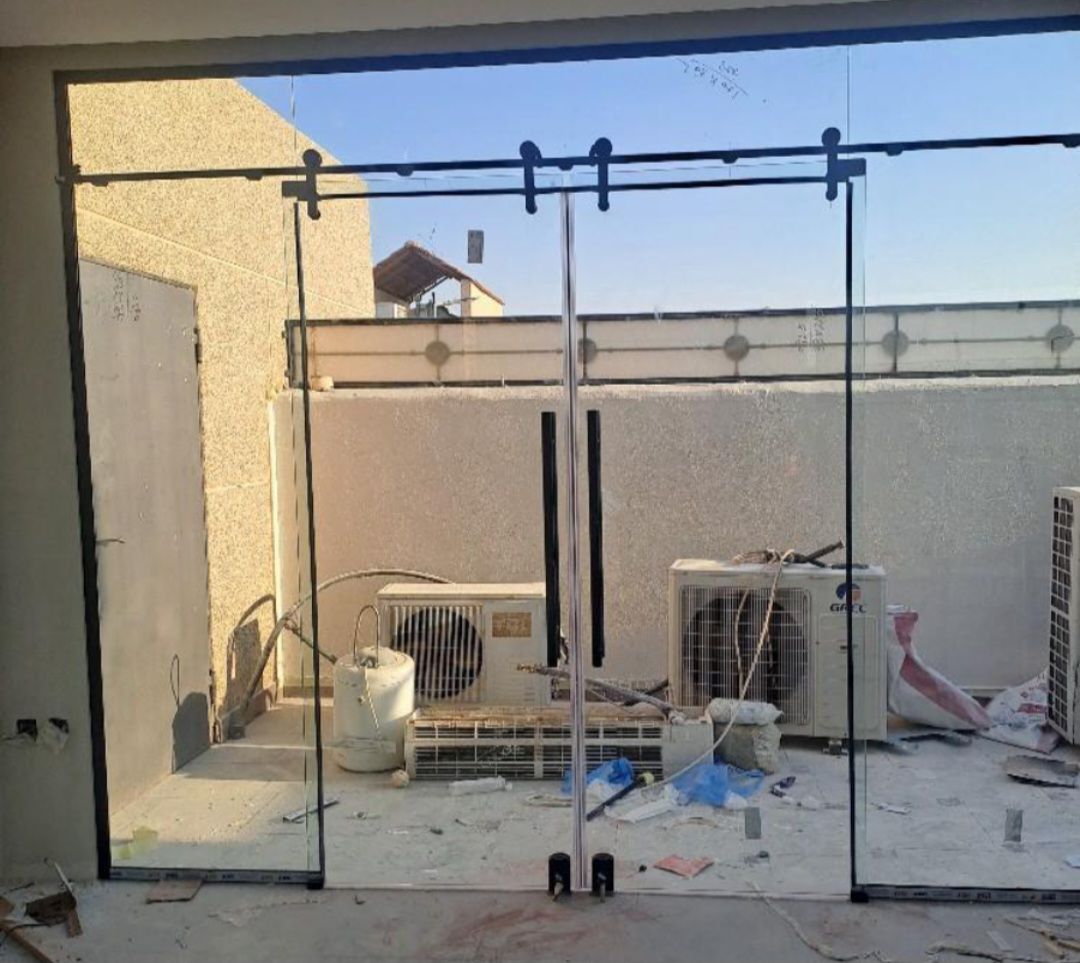 الزجاج السكريت والمنيوم والمريات - Image 2