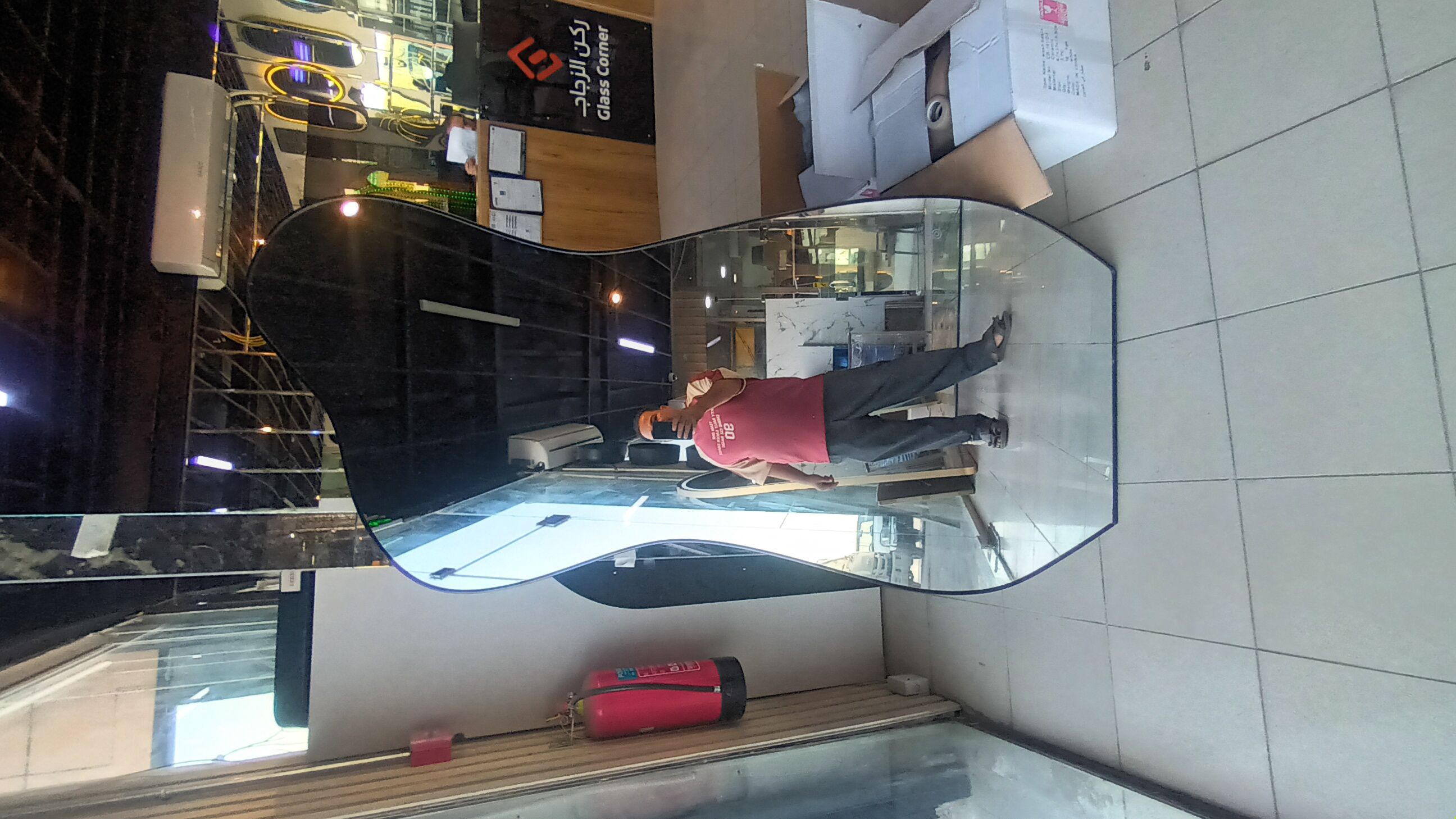 الزجاج السكريت والمنيوم والمريات - Image 3