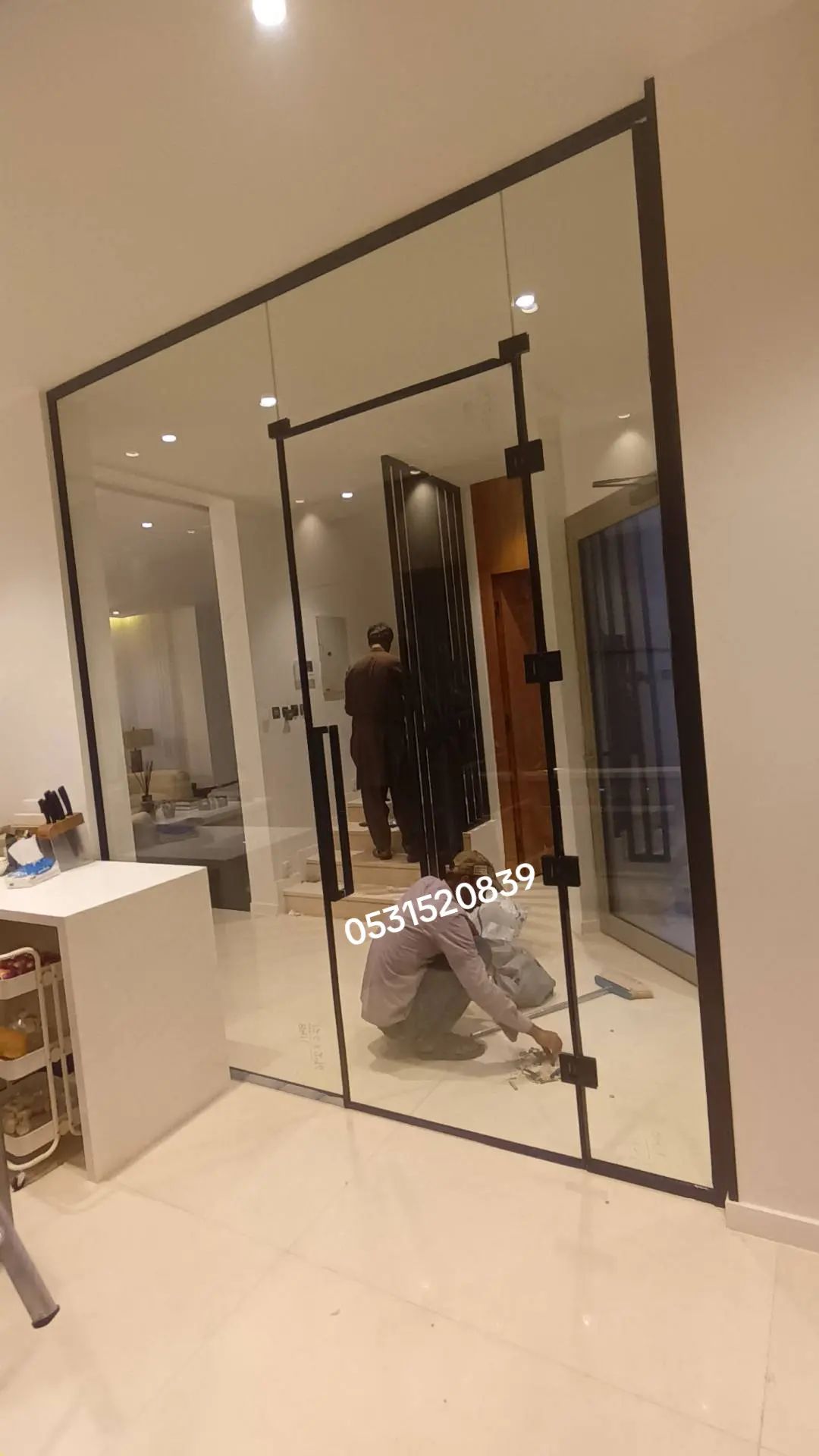 الزجاج السكريت والمنيوم والمريات - Image 5