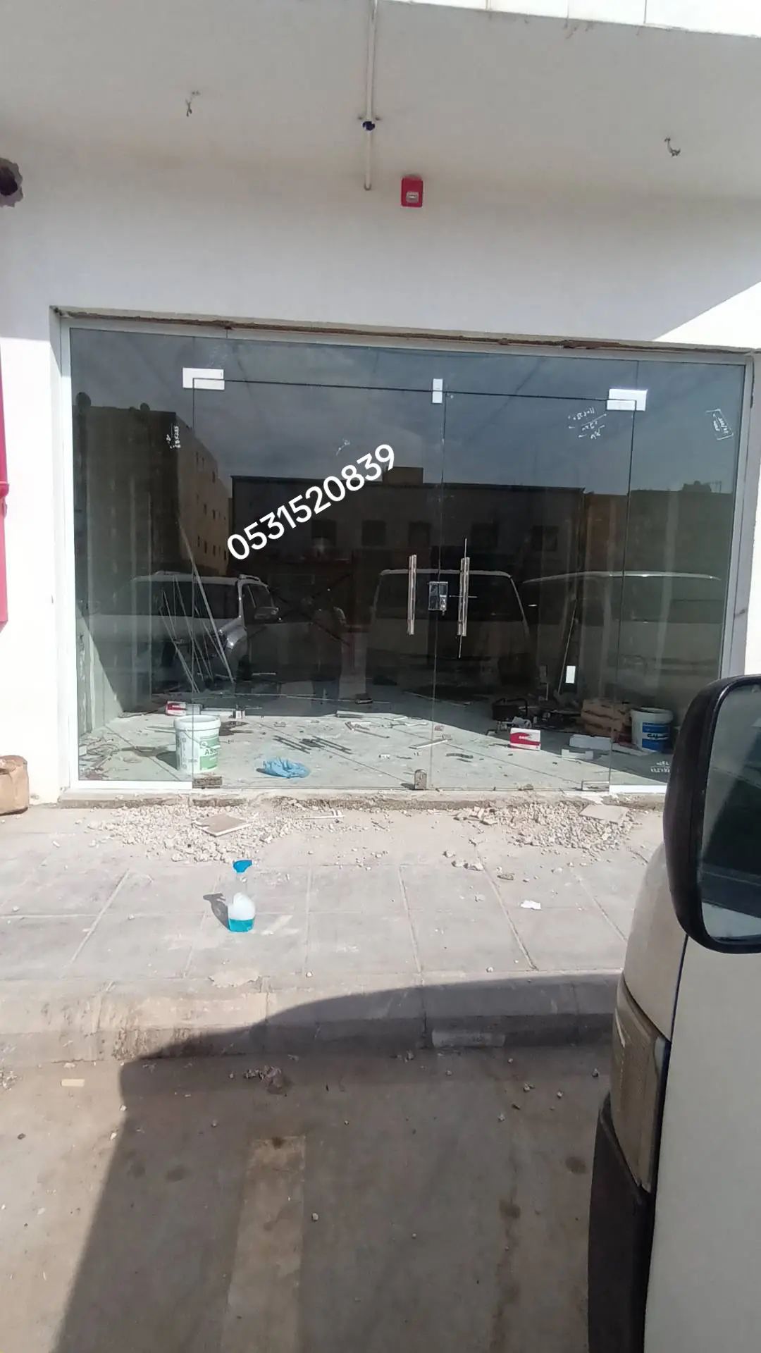 الزجاج السكريت والمنيوم والمريات - Image 7