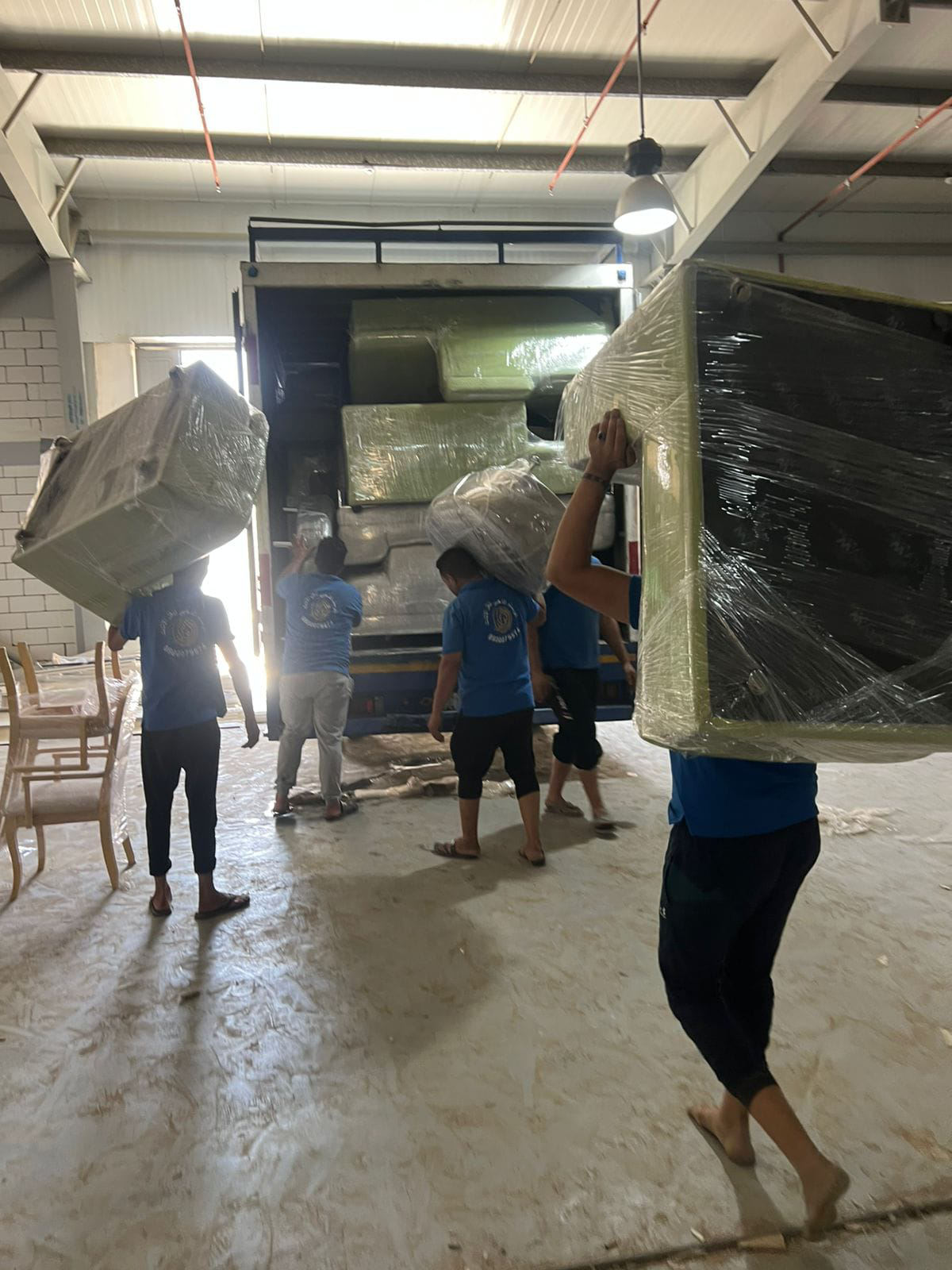 وسام مكه لنقل العفش