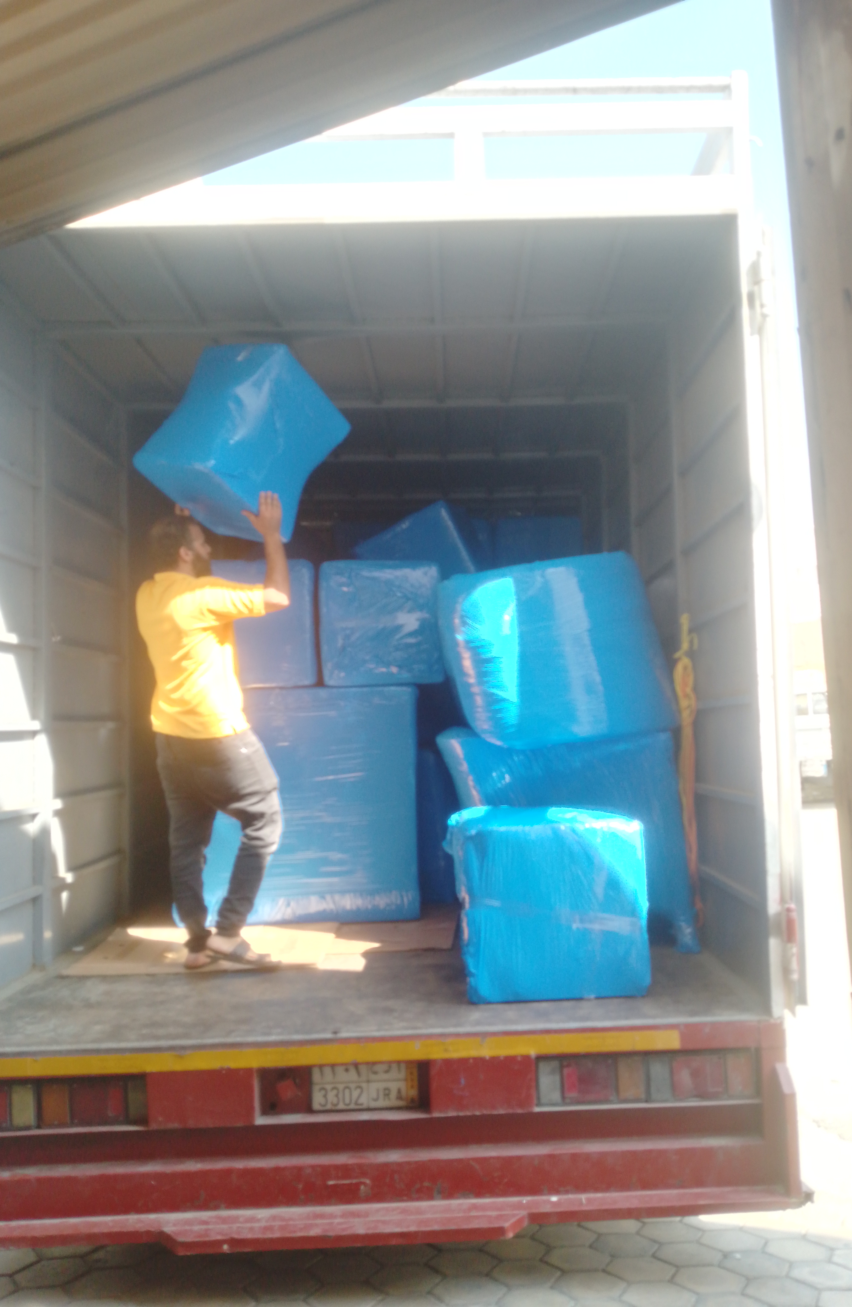 دباب نقل عفش.  ونيت نقل عفش - Image 4